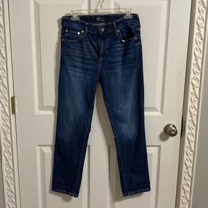 GAP women’s jeans size 4/27R “boyfriend”